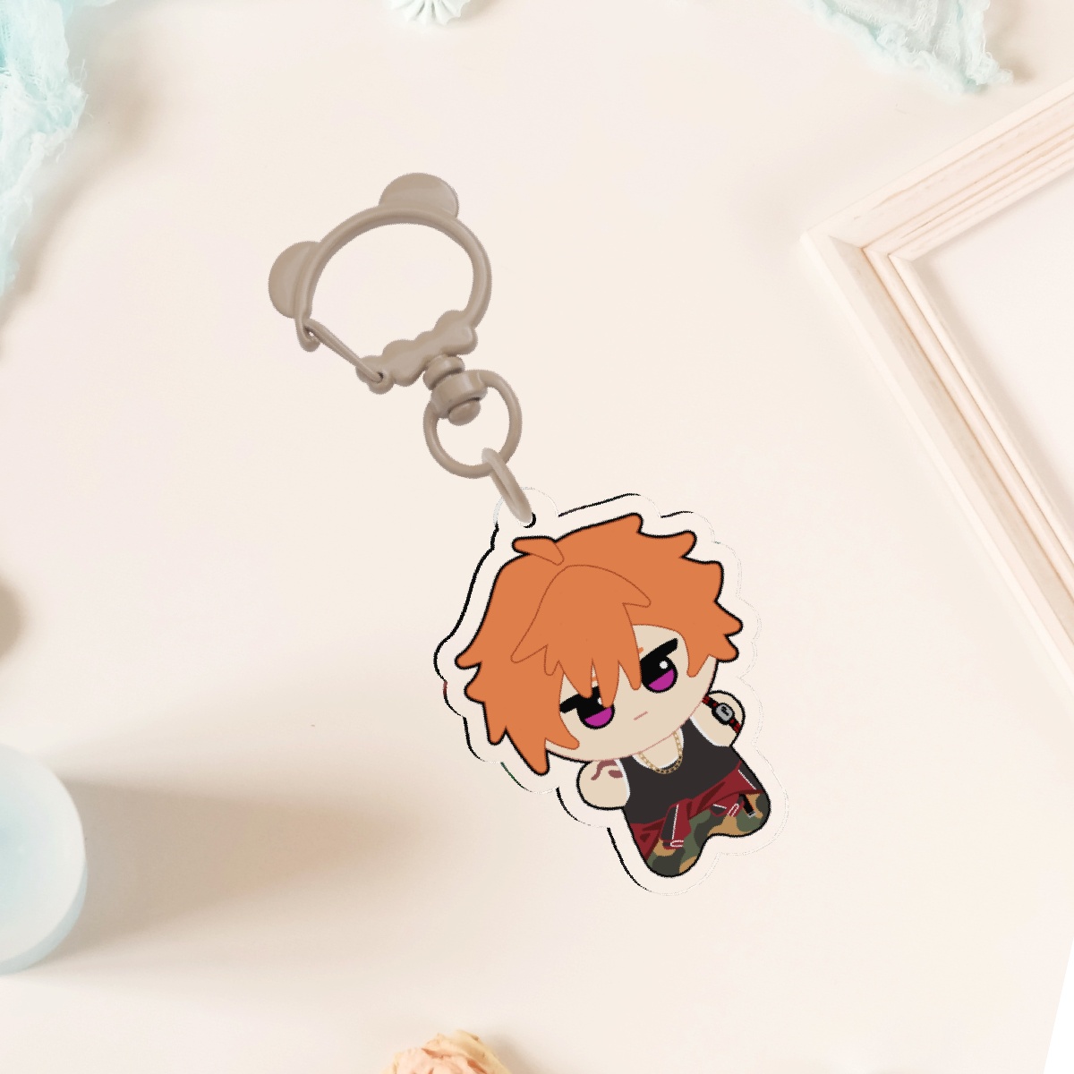 Beelzebub Nunu Acrylic Keychain