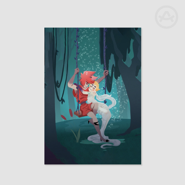 RadioApple Swing poster