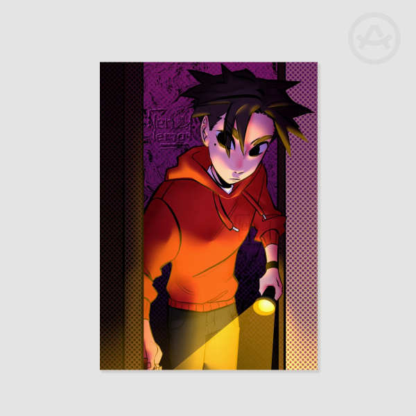 DC Tim Drake Print
