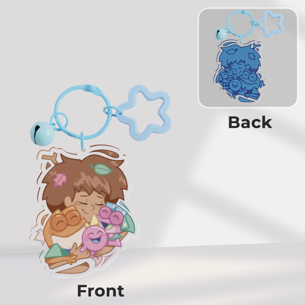 Plantar Family Keychains