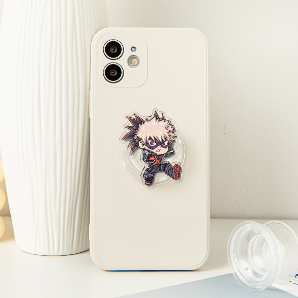 Katsuki Bakugo Acrylic Airbag Phone Holder