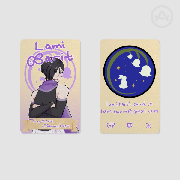 [Trading Card] Tsundere Chuunibyou - Sebastian [Original Outfit vol. 1]