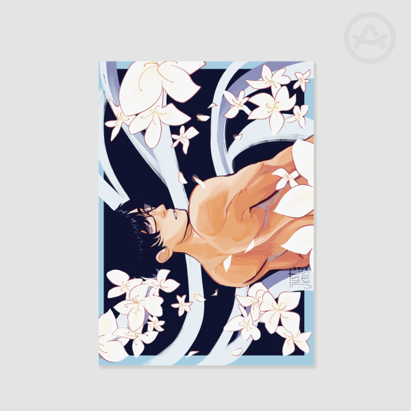 Love and Deepspace Zayne A4 Print