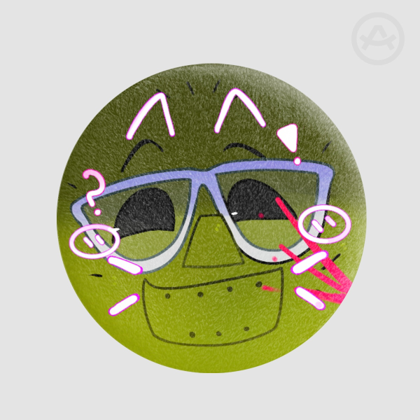 Riddler Squish Pin (The Batman)