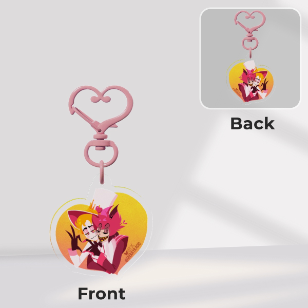 RadioApple Keychains