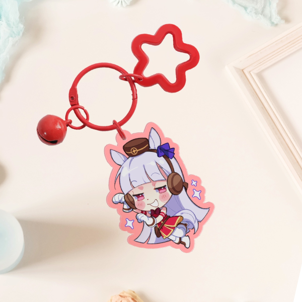 *GOLD SHIP keychain*