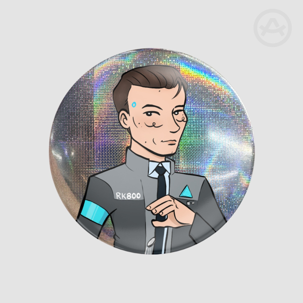 Connor DBH Detroit: Become Human Holo Badge