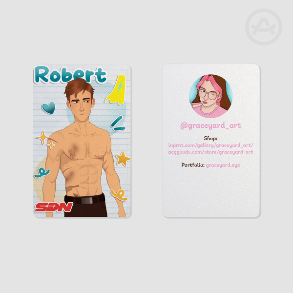 Robert Robertson Photocard