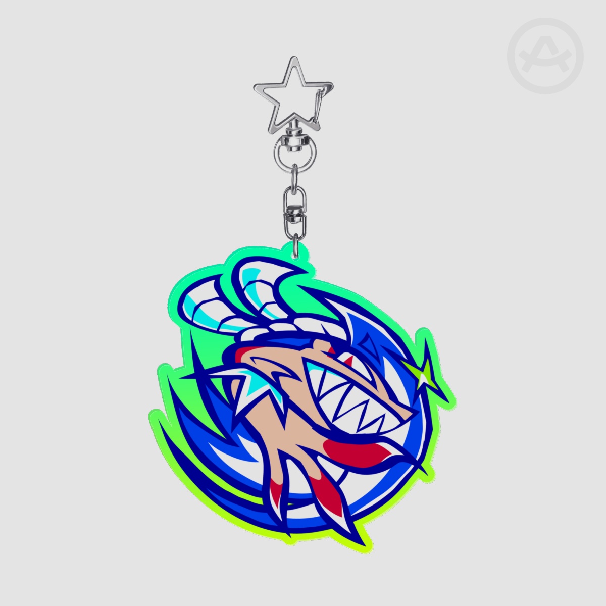 SHIVER Acrylic Keychain