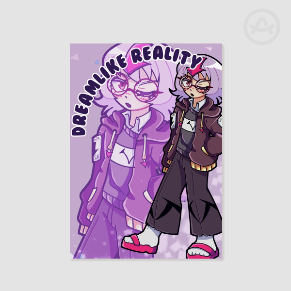 [Guilty Gear] Bedman Poster Printing A5