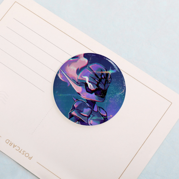 Ceruledge Button Pin