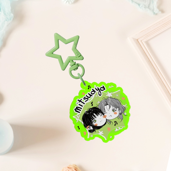 Mitsuaya Acrylic Keychain