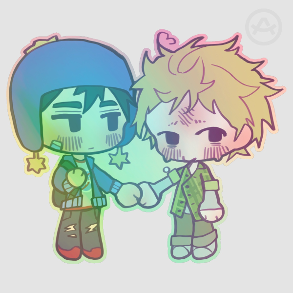 Creek deco sticker / south park