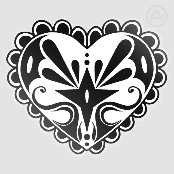 starheart sticker <3