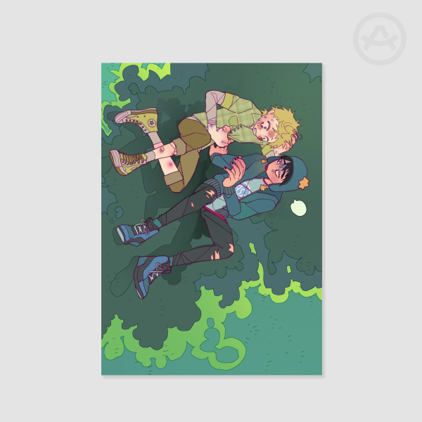 Panic / Creek print
