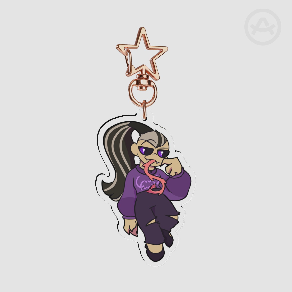 Warframe Eleanor Keychain