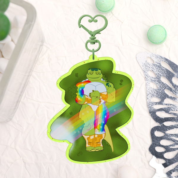 Silver napping in clovers