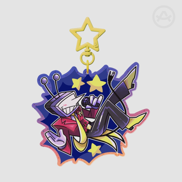 Tenna Acrylic Keychain