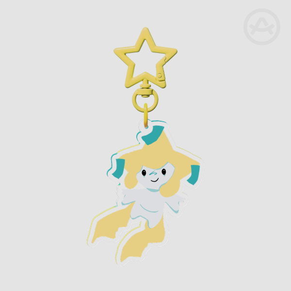 Jirachi Keychain