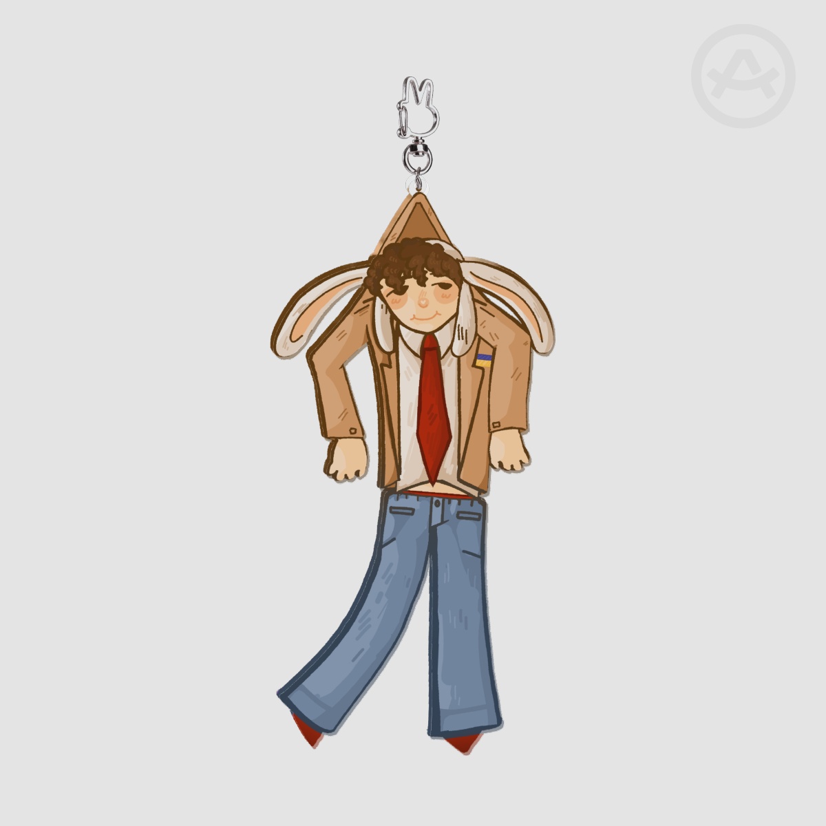 Big Boy Sam Full Bleed Acrylic Keychains