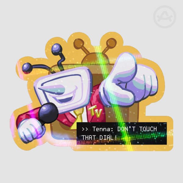 Tenna Sticker