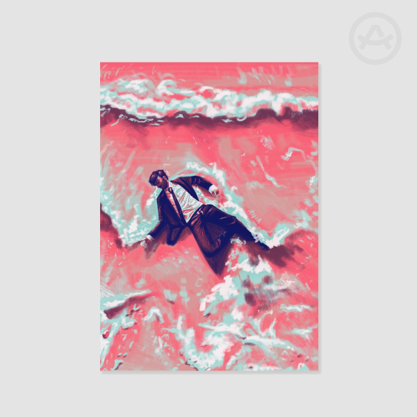 Sandbrook Alec Hardy Dream A5 Poster/Print