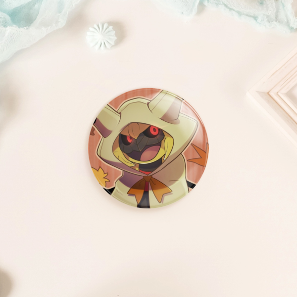 Hoodie Giratina Button Pin