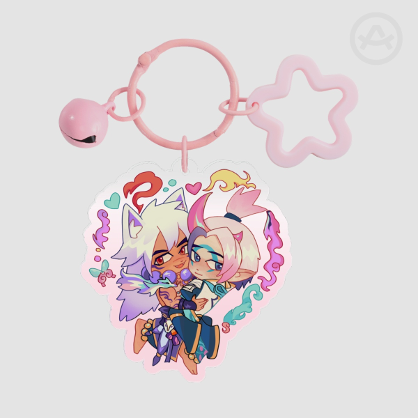 Spirit Blossom SettPhel Keychain
