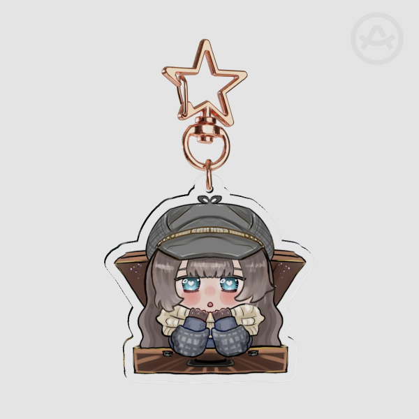 (Reverse 1999) Marcus Clear Acrylic Keychains