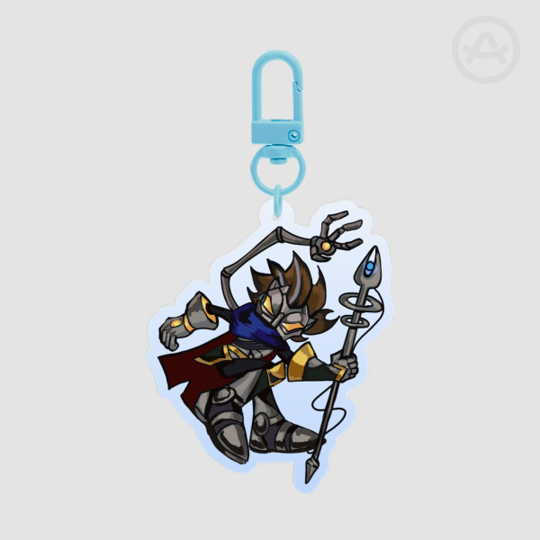 Machine Herald Viktor Keychain