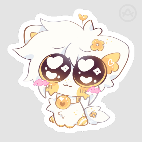 Big eyes MewMew sticker