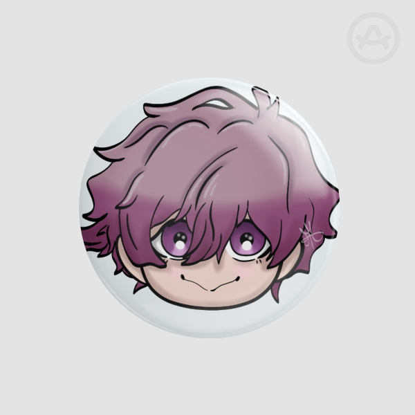 Badge Classic Alexis Ness Blue Lock