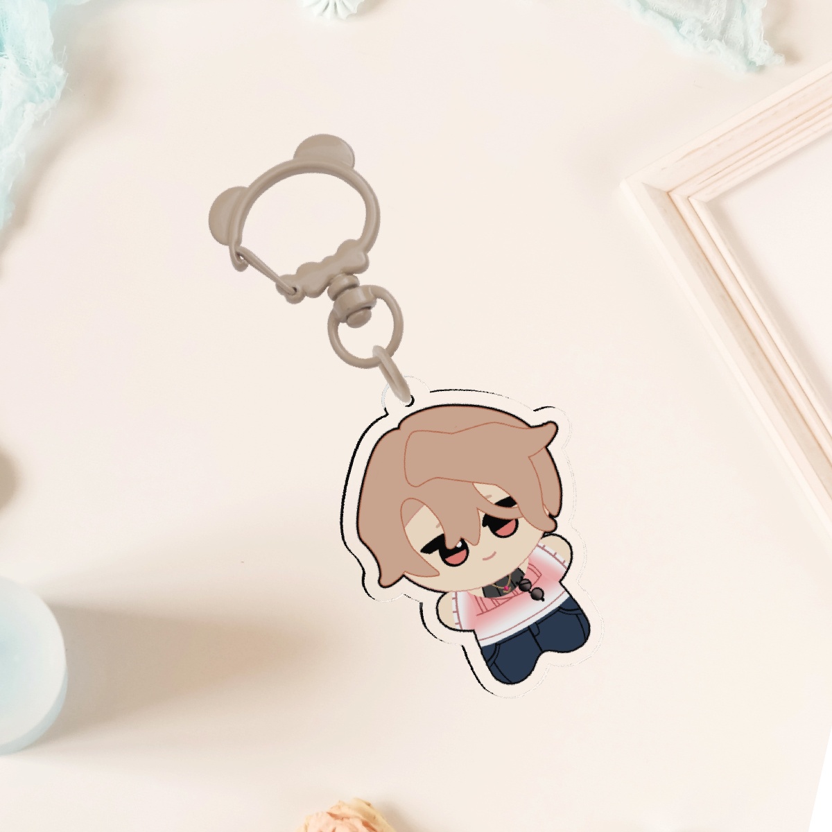 Asmodeus Nunu Acrylic Keychain