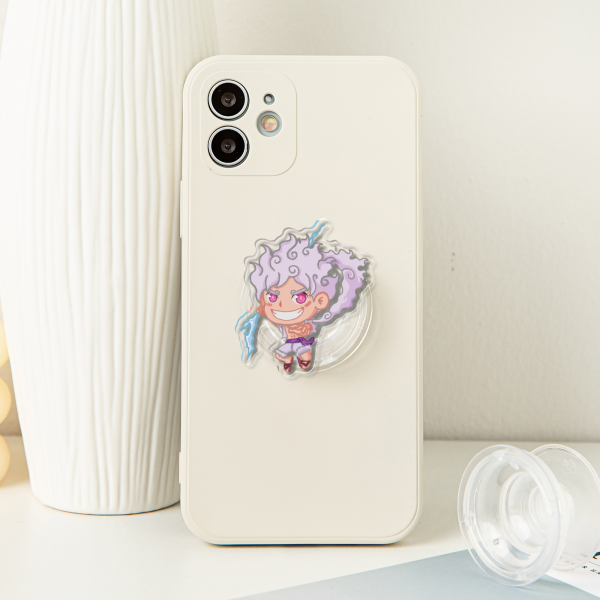Luffy Gear 5 Acrylic Airbag Phone Holder