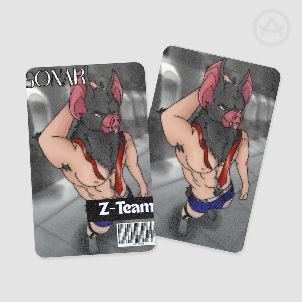 Holographic Photocards