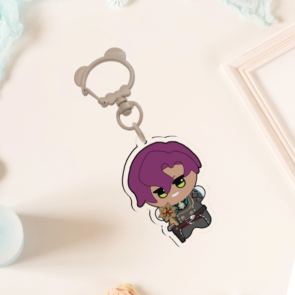 Mephistopheles Nunu Acrylic Keychain
