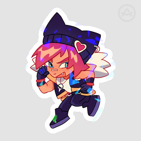 Heartsteel Sett Sticker