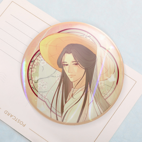 Xie Lian Holo Badge