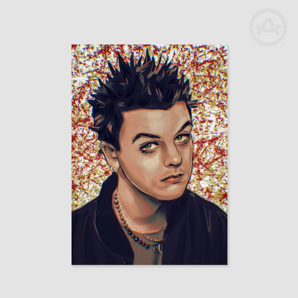 Billie Joe Armstrong A5 Poster/Print