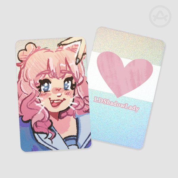 LDshadowLady Photocard