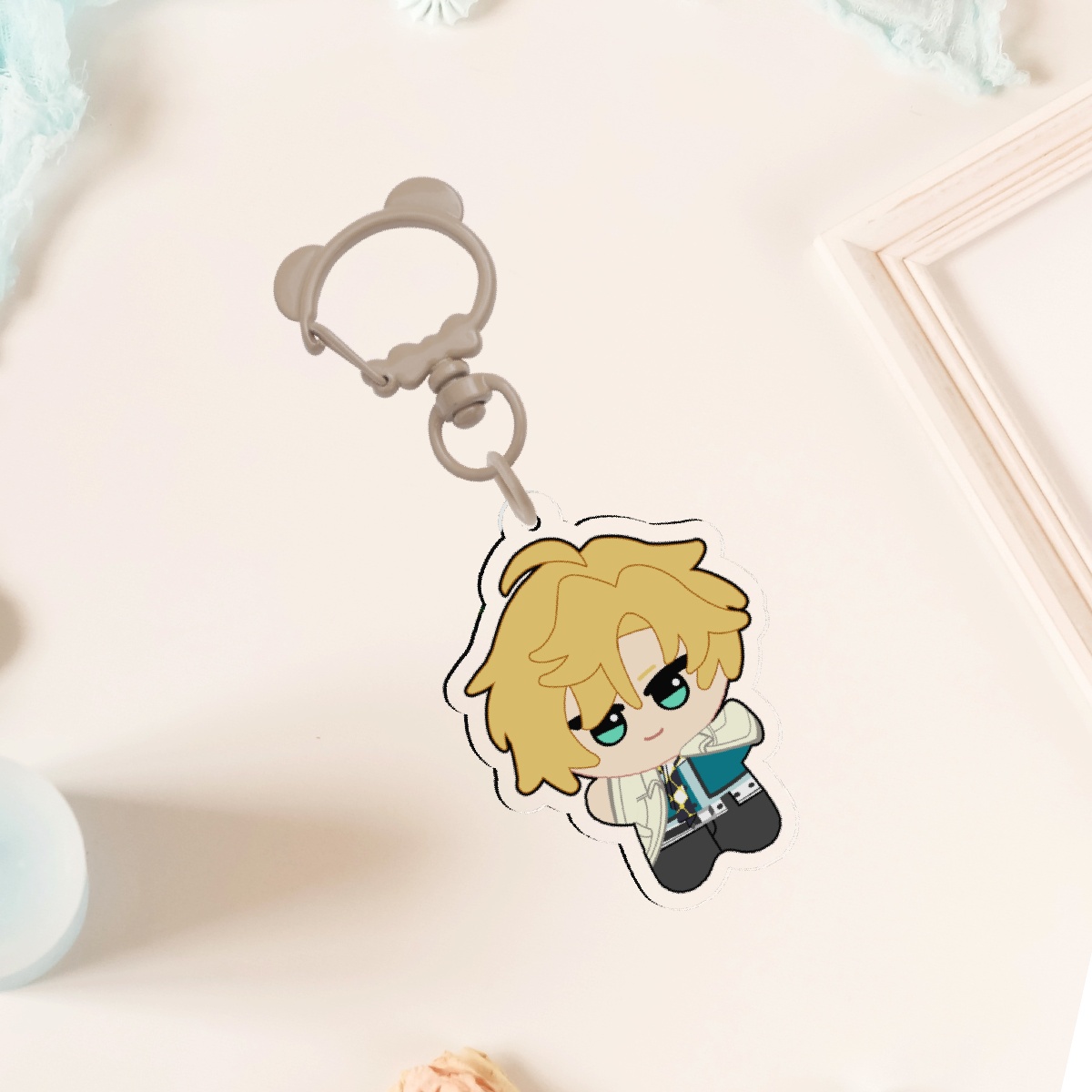 Satan Nunu Acrylic Keychain