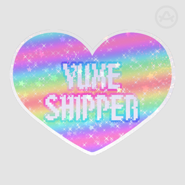 Pastel Rainbow Yumeship Sticker