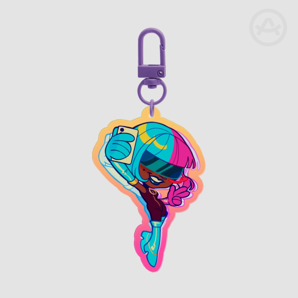 Prism Keychain (Dispatch)