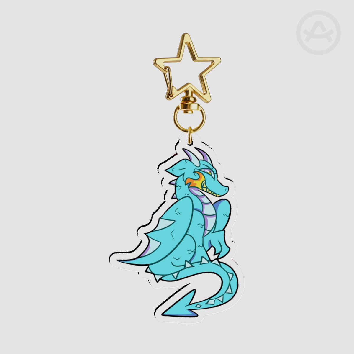 Twenty One Pilots Trash Keychain 2