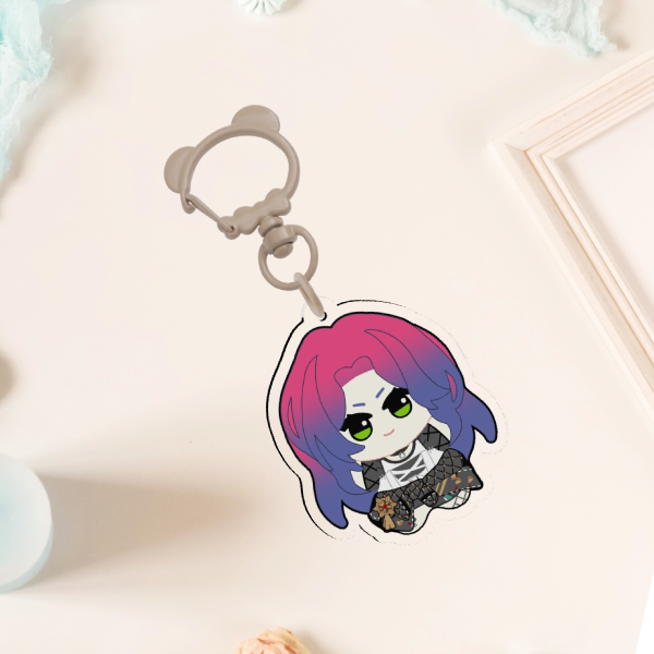 Thirteen Nunu Acrylic Keychain