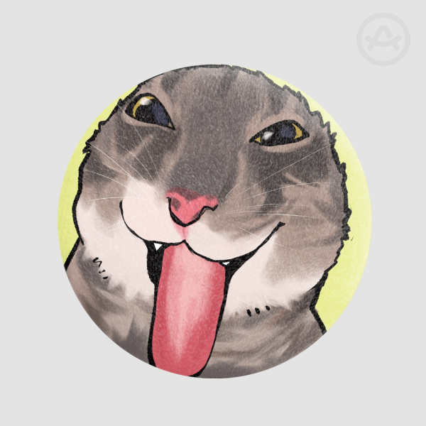 Plush Badges | cat