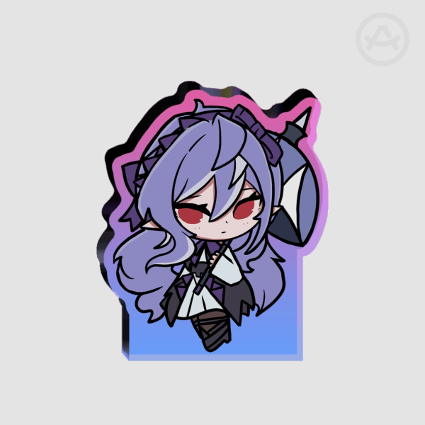 Vivian Banshee Zenless Zone Zero Corotto Chibi Fanart Thick 6cm Acrylic Stand