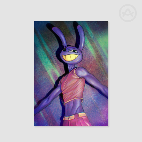 Jax from TADC A5 Poster/Print