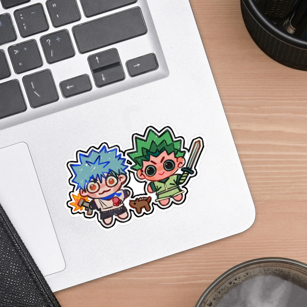 Sticker Gon & Killua