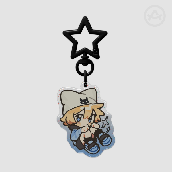 Luan Frosty Mint Keychain